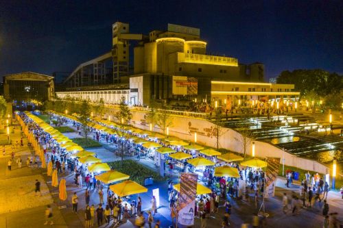 工業遺址變 文化街區