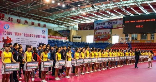 2018年全國歷史文化名城乒乓球賽在榆林落幕, 禧福祥6年西鳳 西安隊豪取五項冠軍