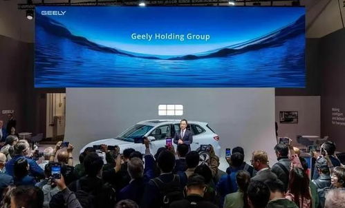 銀河e5首次亮相海外 吉利參展eva法蘭克福電動(dòng)汽車博覽會(huì)