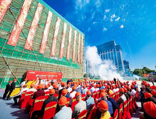 榮耀封頂 繁華升級(jí) 源昌銀河廣場(chǎng)封頂儀式圓滿舉行