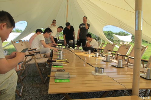 陜西銀河l7艦隊露營活動掠影