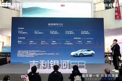 銀河第一年 與你共團(tuán)圓,吉利銀河e8貴陽(yáng)區(qū)域上市,17.58萬(wàn)起