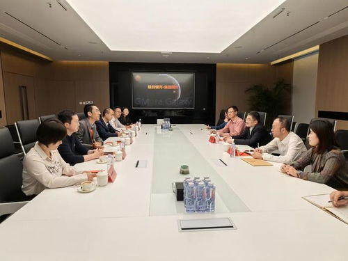 寶山區(qū)委常委 統(tǒng)戰(zhàn)部部長(zhǎng)沈偉民一行赴極目銀河走訪(fǎng)調(diào)研