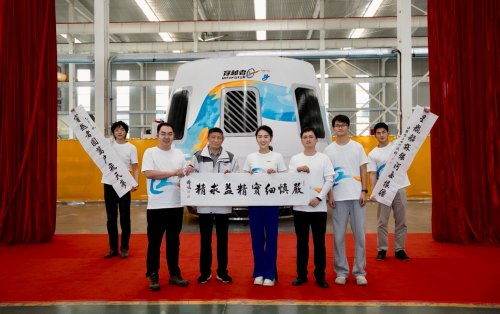 穿越者首艘1:1試驗(yàn)艙艙體正式下線，銀河棉業(yè)開(kāi)啟星際探索新篇章