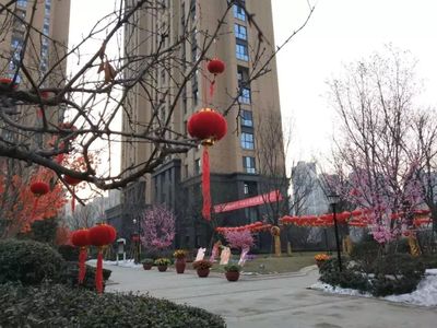 世界城物業(yè)迎新春--裝扮篇 節(jié)慶服務(wù)