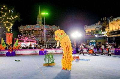 超燃長假！南京歡樂谷“獅王爭霸賽”火爆上演，街頭藝術(shù)節(jié)驚喜不斷